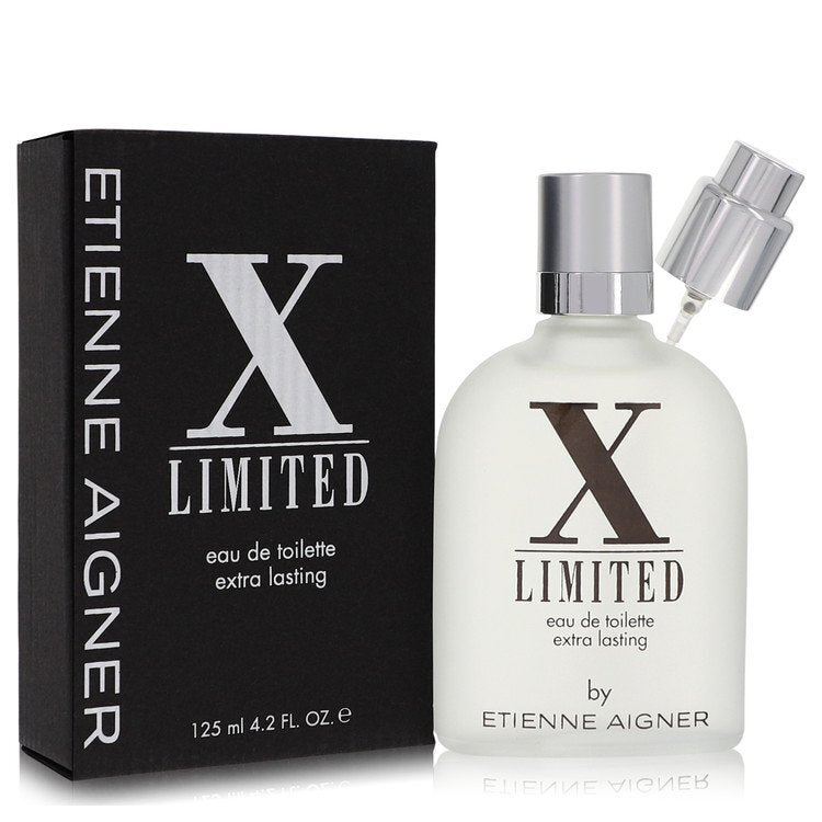 X Limited Eau De Toilette Spray By Etienne Aigner - Size: 125 ml Eau De Toilette Spray