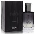Ajmal Carbon Eau De Parfum Spray By Ajmal - Size: 100 ml Eau De Parfum Spray