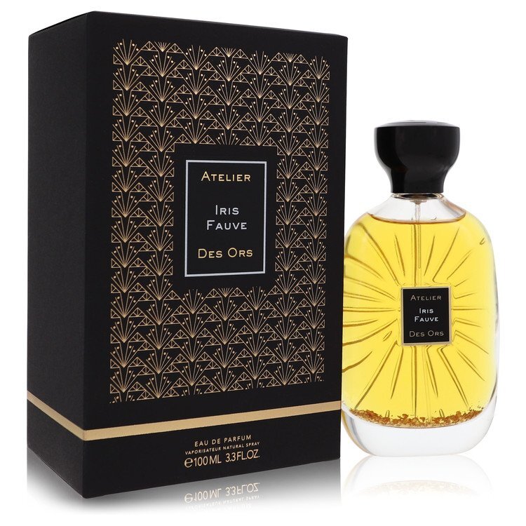 Iris Fauve Eau De Parfum Spray (Unisex) By Atelier Des Ors - Size: 100 ml Eau De Parfum Spray