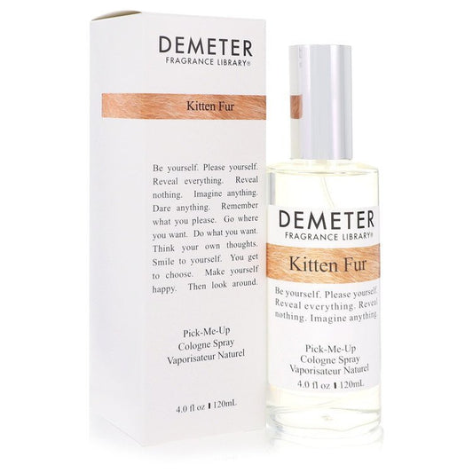 Demeter Kitten Fur Cologne Spray By Demeter - Size: 120 ml Cologne Spray