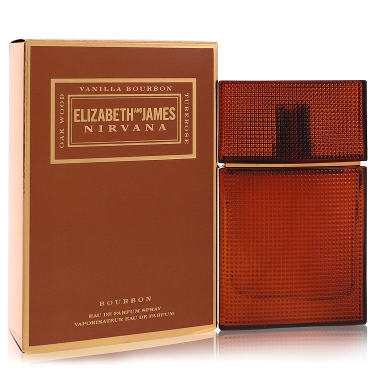 Nirvana Bourbon Eau De Parfum Spray By Elizabeth and James - Size: 50 ml Eau De Parfum Spray