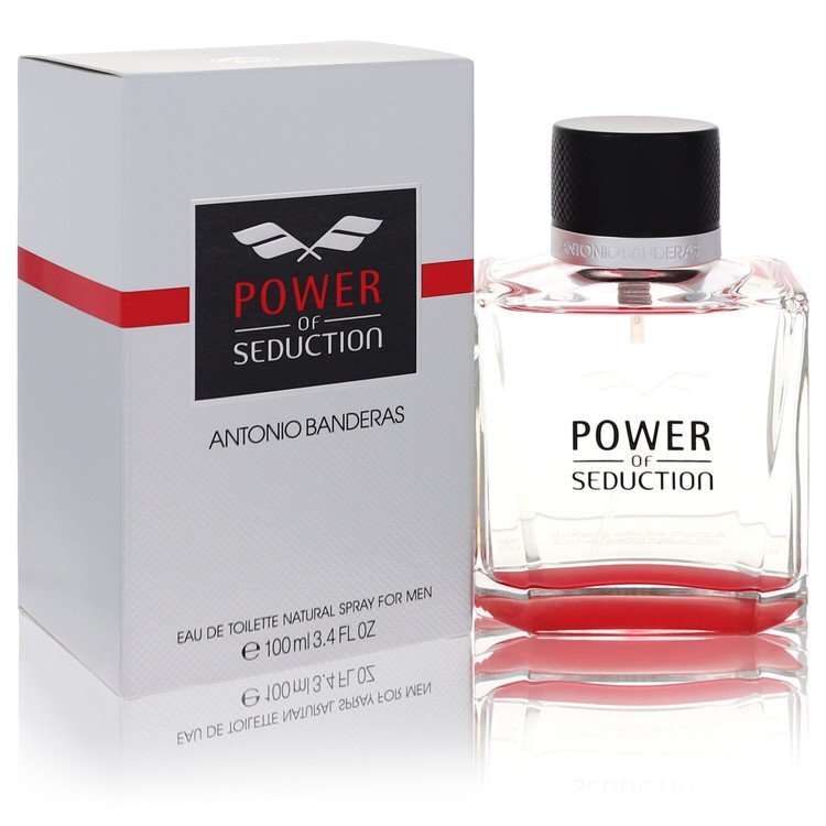 Power Of Seduction Eau De Toilette Spray By Antonio Banderas - Size: 100 ml Eau De Toilette Spray