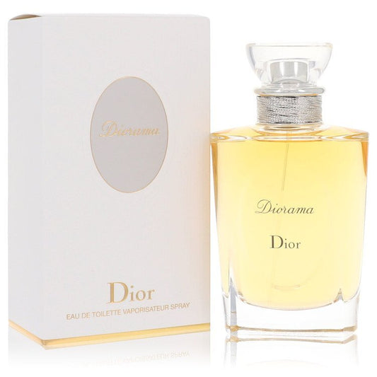 Diorama Eau De Toilette Spray By Christian Dior - Size: 100 ml Eau De Toilette Spray