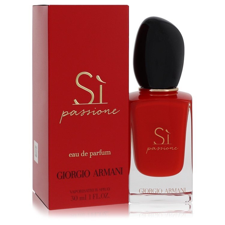 Armani Si Passione Eau De Parfum Spray By Giorgio Armani - Size: 30 ml Eau De Parfum Spray