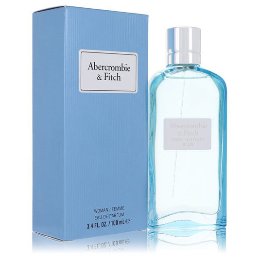 First Instinct Blue Eau De Parfum Spray By Abercrombie & Fitch - Size: 100 ml Eau De Parfum Spray