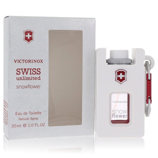 Swiss Unlimited Snowflower Eau De Toilette Spray By Victorinox - Size: 30 ml Eau De Toilette Spray