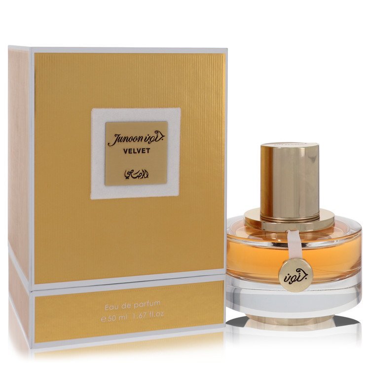 Rasasi Junoon Velvet Eau De Parfum Spray By Rasasi - Size: 49 ml Eau De Parfum Spray