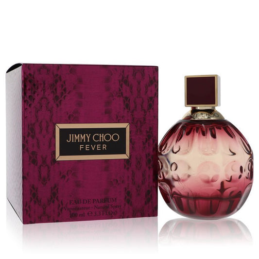 Jimmy Choo Fever Eau De Parfum Spray By Jimmy Choo - Size: 100 ml Eau De Parfum Spray