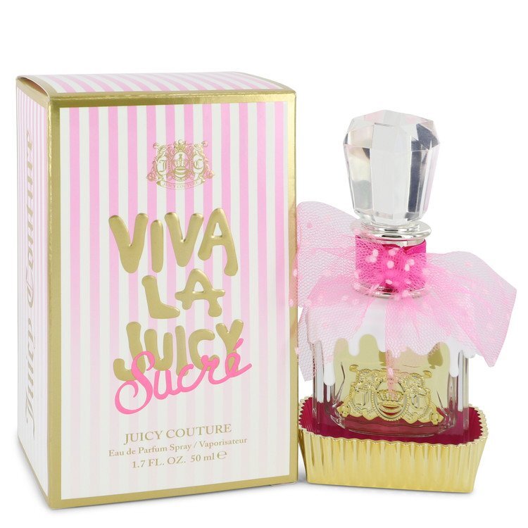 Viva La Juicy Sucre Eau De Parfum Spray By Juicy Couture - Size: 50 ml Eau De Parfum Spray