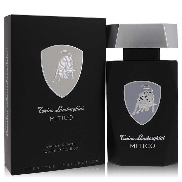 Lamborghini Mitico Eau De Toilette Spray By Tonino Lamborghini - Size: 125 ml Eau De Toilette Spray