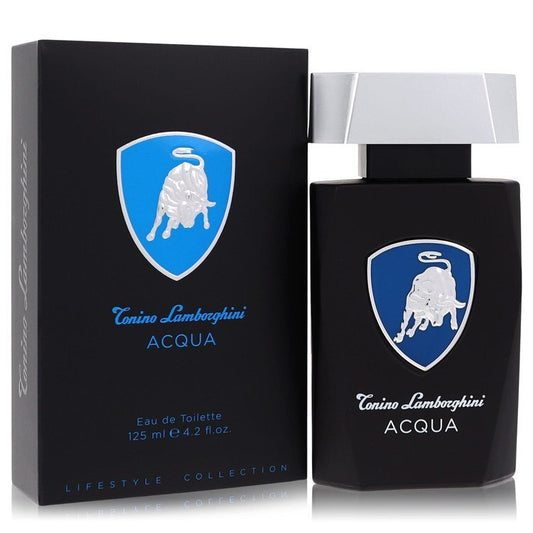 Lamborghini Acqua Eau De Toilette Spray By Tonino Lamborghini - Size: 125 ml Eau De Toilette Spray