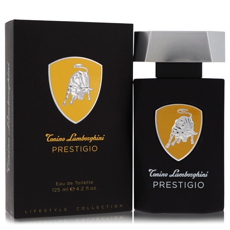 Lamborghini Prestigio Eau De Toilette Spray By Tonino Lamborghini - Size: 125 ml Eau De Toilette Spray