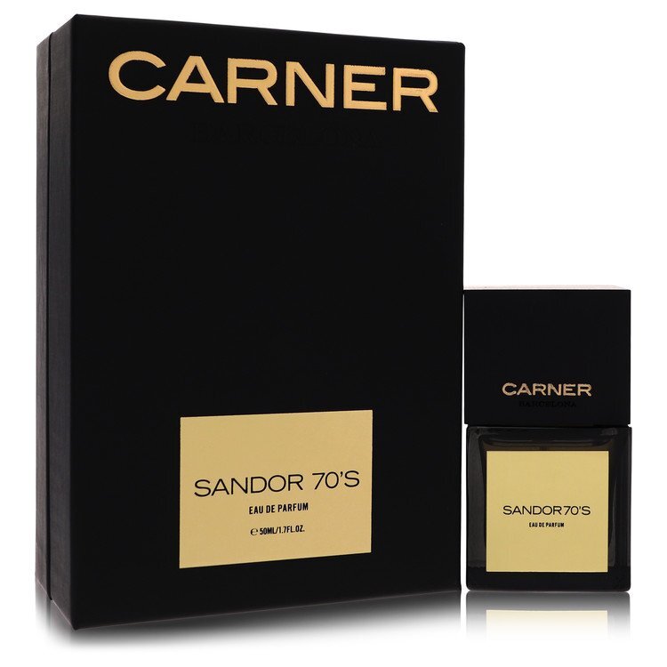 Sandor 70's Eau De Parfum Spray (Unisex) By Carner Barcelona - Size: 50 ml Eau De Parfum Spray