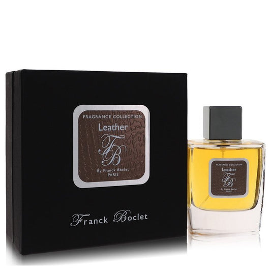 Franck Boclet Leather Eau De Parfum Spray By Franck Boclet - Size: 100 ml Eau De Parfum Spray