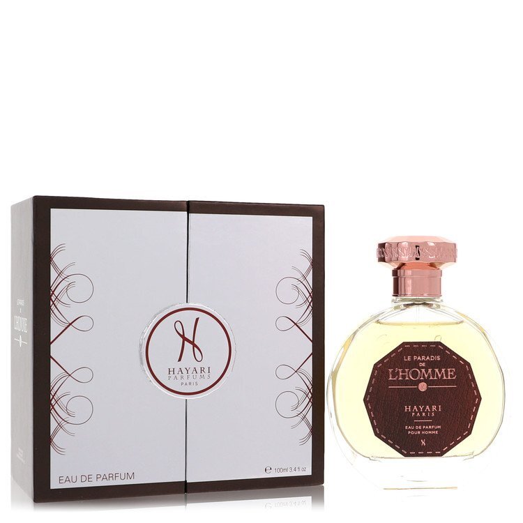 Hayari Le Paradis De L'homme Eau De Parfum Spray By Hayari - Size: 100 ml Eau De Parfum Spray