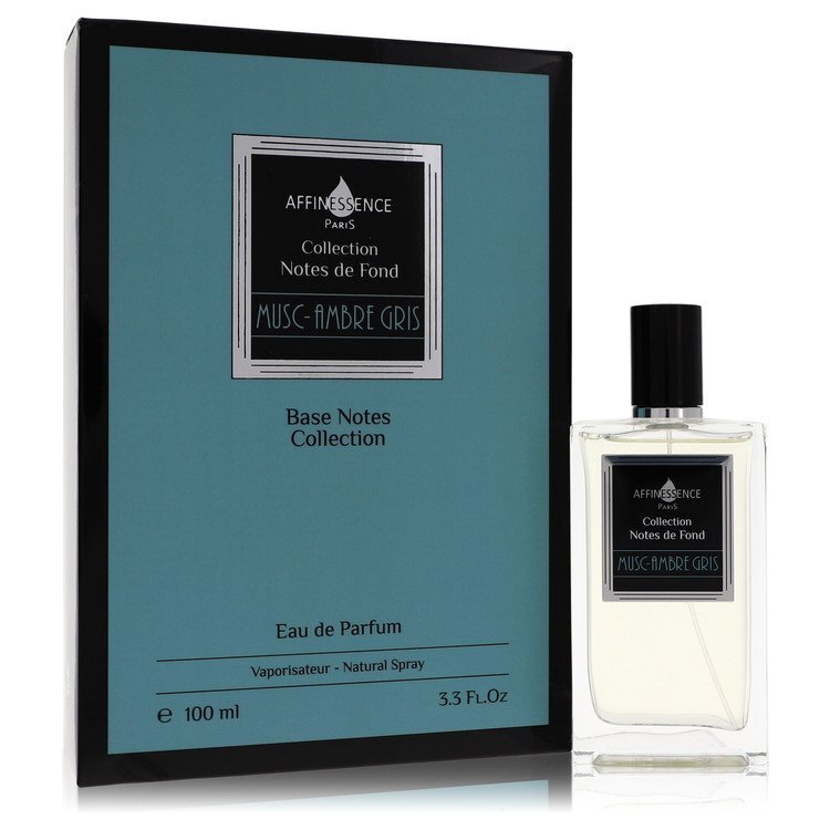 Musc Ambre Gris Eau De Parfum Spray (Unisex) By Affinessence - Size: 100 ml Eau De Parfum Spray