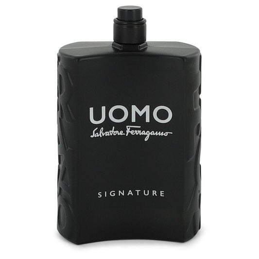Salvatore Ferragamo Uomo Signature Eau De Parfum Spray (Tester) By Salvatore Ferragamo - Size: 100 ml Eau De Parfum Spray