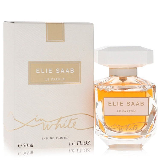 Le Parfum Elie Saab In White Eau De Parfum Spray By Elie Saab - Size: 50 ml Eau De Parfum Spray