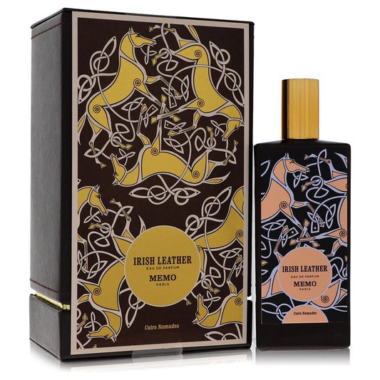 Irish Leather Eau De Parfum Spray By Memo - Size: 75 ml Eau De Parfum Spray
