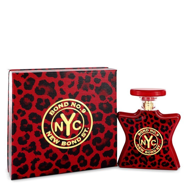 New Bond Street Eau De Parfum Spray By Bond No. 9 - Size: 100 ml Eau De Parfum Spray