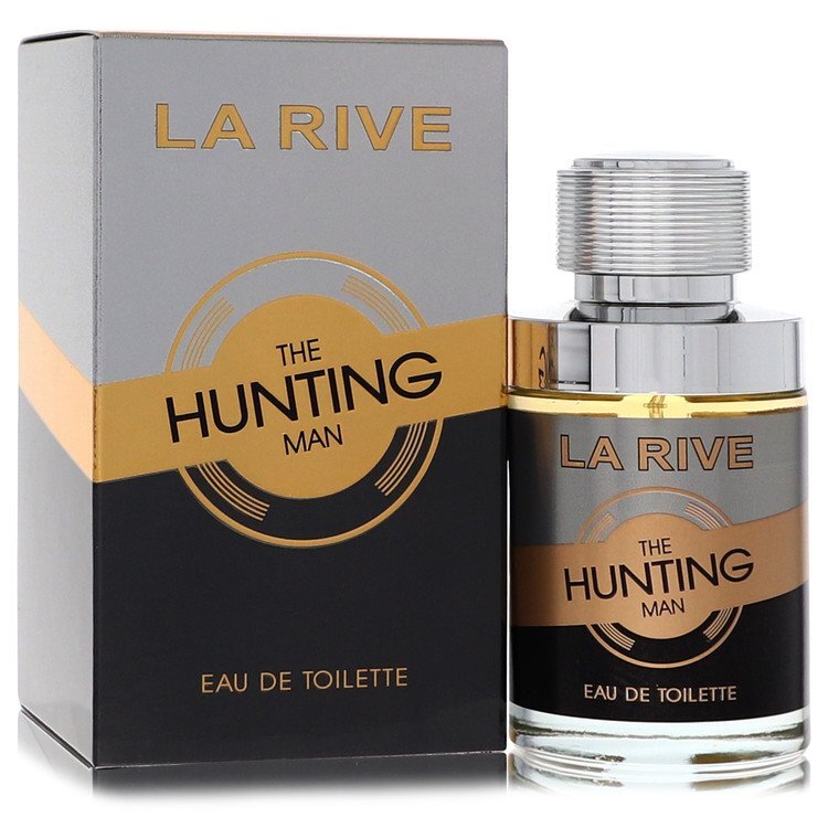 The Hunting Man Eau De Toilette Spray By La Rive - Size: 75 ml Eau De Toilette Spray