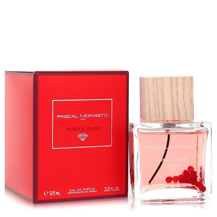 Purple Ruby Eau De Parfum Spray By Pascal Morabito - Size: 100 ml Eau De Parfum Spray