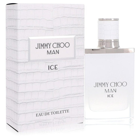 Jimmy Choo Ice Eau De Toilette Spray By Jimmy Choo - Size: 50 ml Eau De Toilette Spray