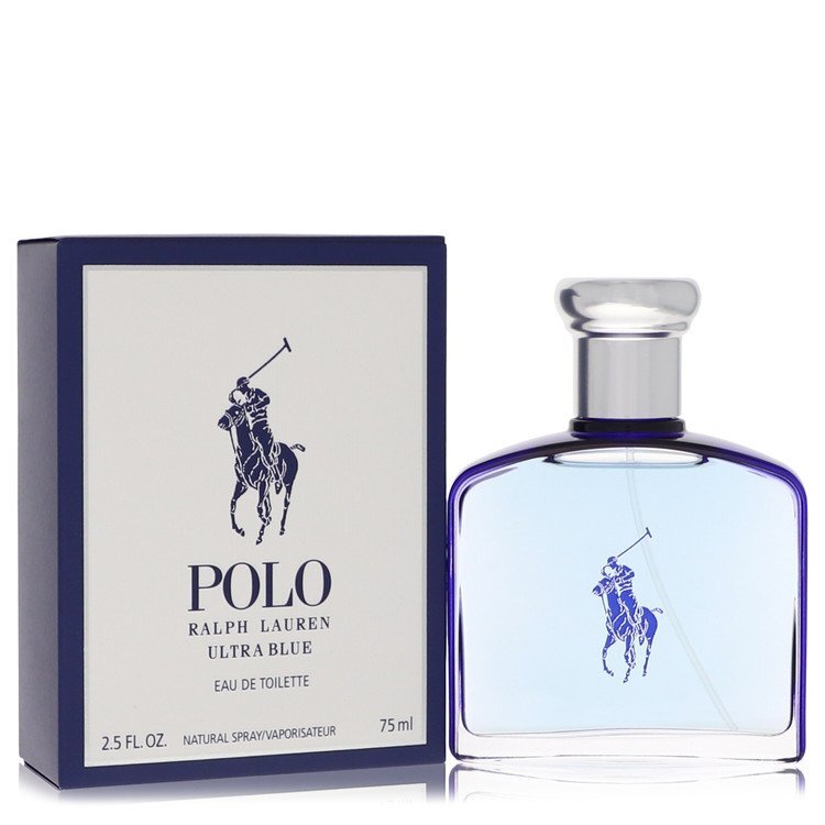 Polo Ultra Blue Eau De Toilette Spray By Ralph Lauren - Size: 75 ml Eau De Toilette Spray