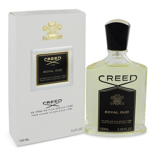 Royal Oud Eau De Parfum Spray (Unisex) By Creed - Size: 100 ml Eau De Parfum Spray