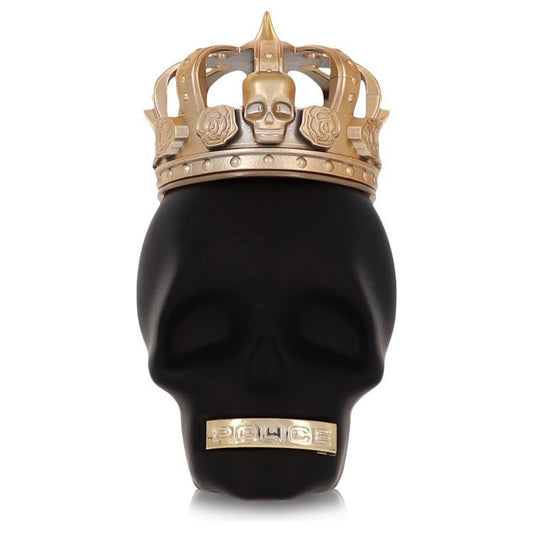 Police To Be The King Eau De Toilette Spray (Tester) By Police Colognes - Size: 125 ml Eau De Toilette Spray