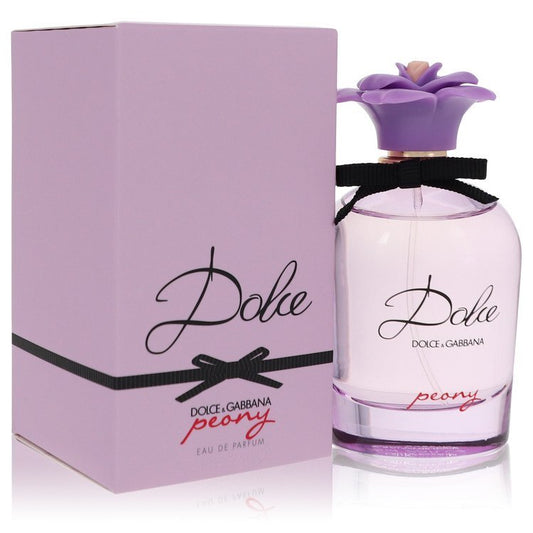 Dolce Peony Eau De Parfum Spray By Dolce & Gabbana - Size: 75 ml Eau De Parfum Spray