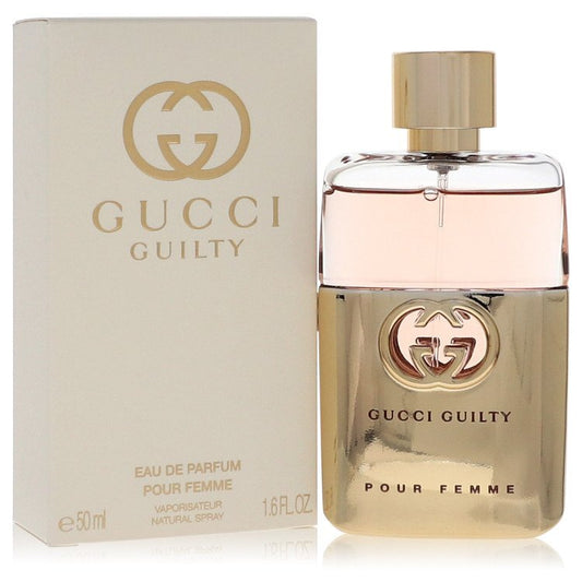 Gucci Guilty Pour Femme Eau De Parfum Spray By Gucci - Size: 50 ml Eau De Parfum Spray