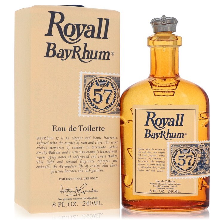 Royall Bay Rhum 57 Eau De Toilette By Royall Fragrances - Size: 240 ml Eau De Toilette