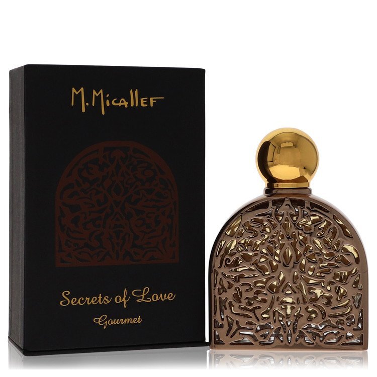 Secrets Of Love Gourmet Eau De Parfum Spray By M. Micallef - Size: 75 ml Eau De Parfum Spray