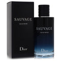 Sauvage Eau De Parfum Spray By Christian Dior - Size: 200 ml Eau De Parfum Spray
