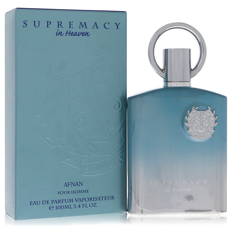 Supremacy In Heaven Eau De Parfum Spray By Afnan - Size: 100 ml Eau De Parfum Spray