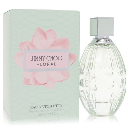Jimmy Choo Floral Eau De Toilette Spray By Jimmy Choo - Size: 90 ml Eau De Toilette Spray