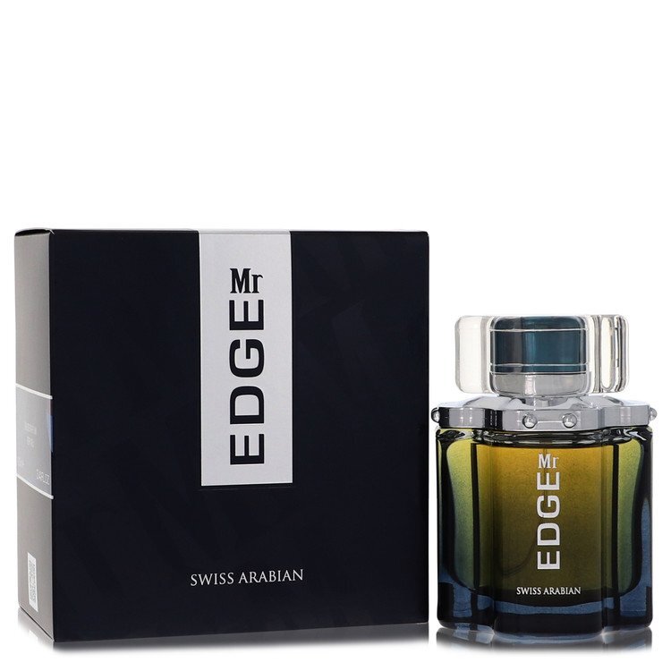 Mr Edge Eau De Parfum Spray By Swiss Arabian - Size: 100 ml Eau De Parfum Spray