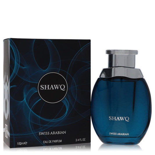 Swiss Arabian Shawq Eau De Parfum Spray (Unisex) By Swiss Arabian - Size: 100 ml Eau De Parfum Spray