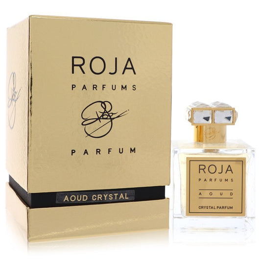 Roja Aoud Crystal Extrait De Parfum Spray (Unisex) By Roja Parfums - Size: 100 ml Extrait De Parfum Spray