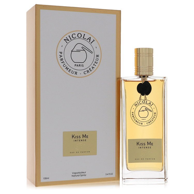 Kiss Me Intense Eau De Parfum Spray By Nicolai - Size: 100 ml Eau De Parfum Spray