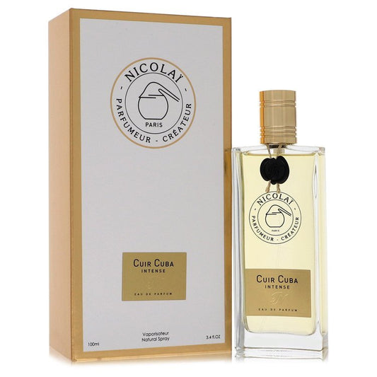 Cuir Cuba Intense Eau De Parfum Spray (Unisex) By Nicolai - Size: 100 ml Eau De Parfum Spray