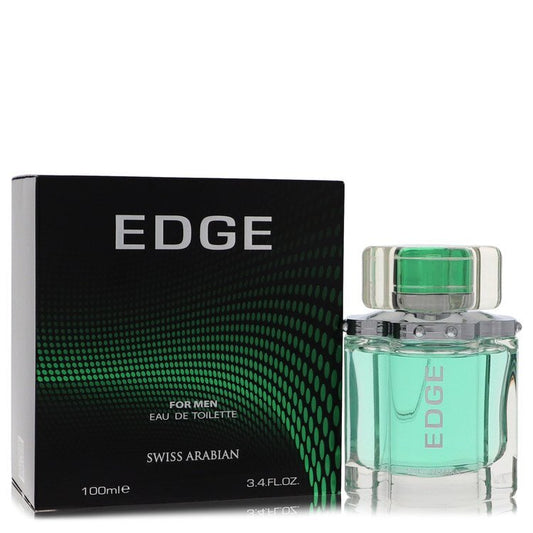 Swiss Arabian Edge Eau De Toilette Spray By Swiss Arabian - Size: 100 ml Eau De Toilette Spray