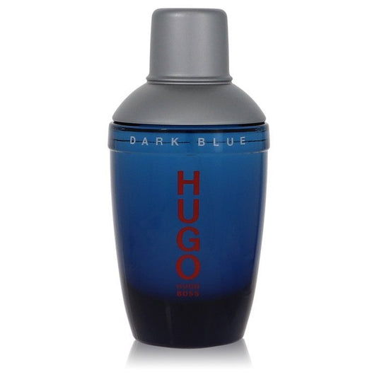 Dark Blue Eau De Toilette Spray (Tester) By Hugo Boss - Size: 75 ml Eau De Toilette Spray