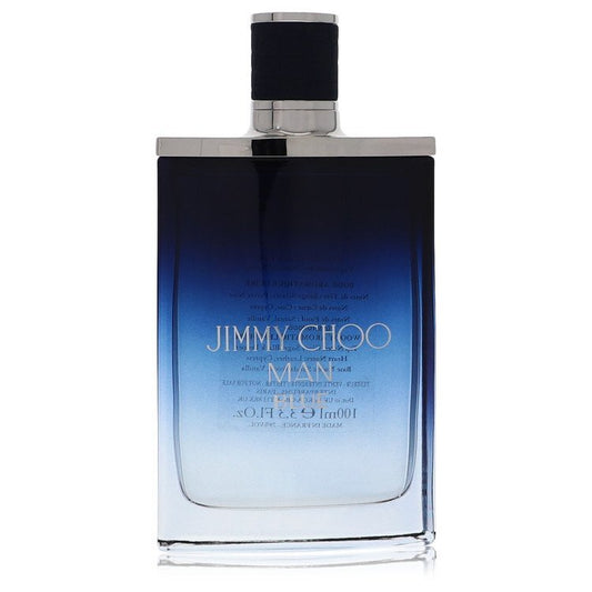 Jimmy Choo Man Blue Eau De Toilette Spray (Tester) By Jimmy Choo - Size: 100 ml Eau De Toilette Spray