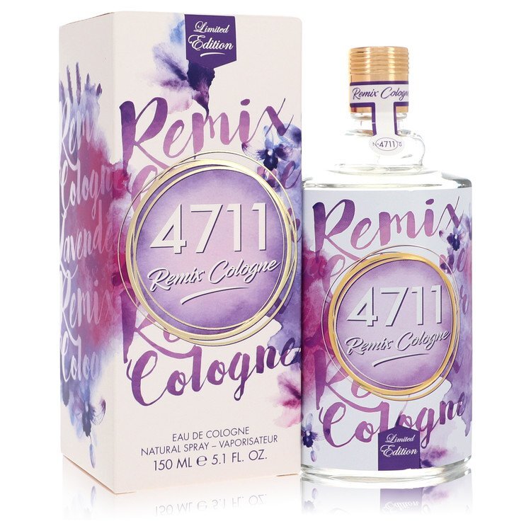 4711 Remix Lavender Eau De Cologne Spray (Unisex) By 4711 - Size: 151 ml Eau De Cologne Spray