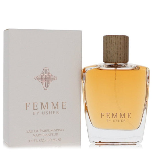 Usher Femme Eau De Parfum Spray By Usher - Size: 100 ml Eau De Parfum Spray