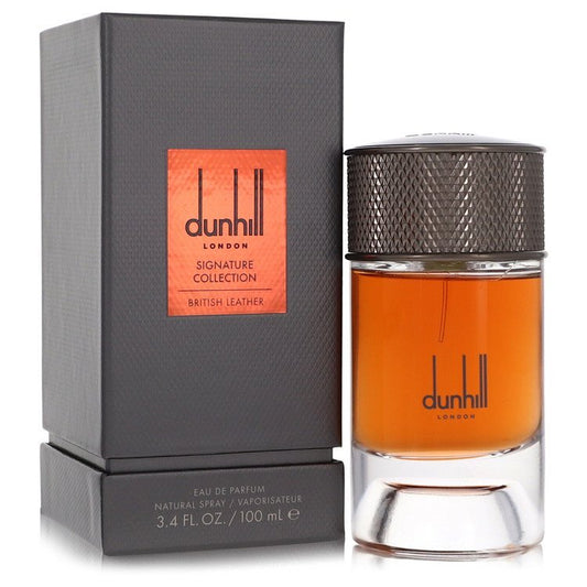 Dunhill British Leather Eau De Parfum Spray By Alfred Dunhill - Size: 100 ml Eau De Parfum Spray