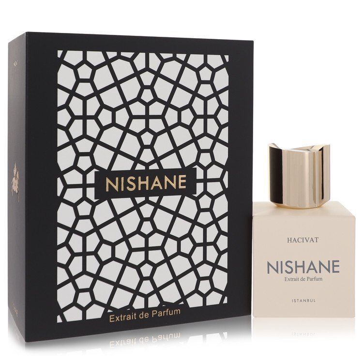 Hacivat Extrait De Parfum Spray (Unisex) By Nishane - Size: 100 ml Extrait De Parfum Spray