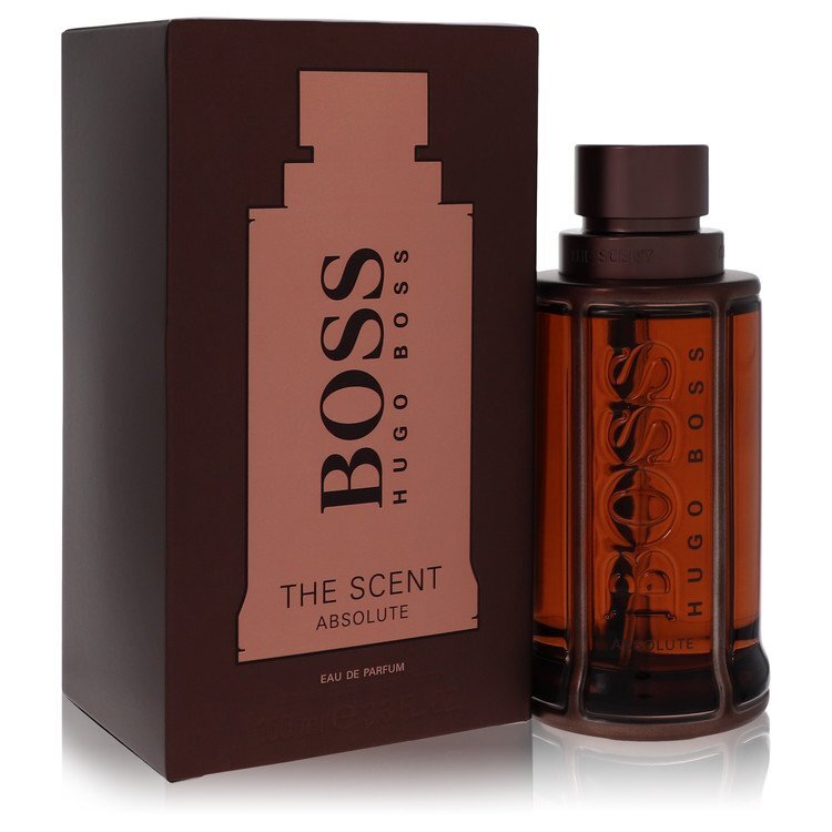 Boss The Scent Absolute Eau De Parfum Spray By Hugo Boss - Size: 100 ml Eau De Parfum Spray